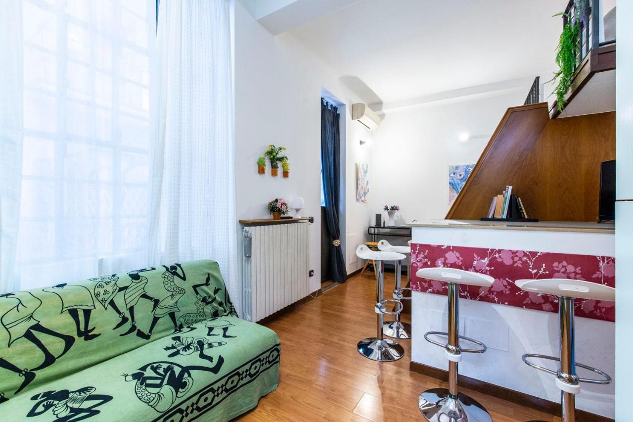Extensive Terrace Navigli Toy Artistic Apartment Milánó Kültér fotó