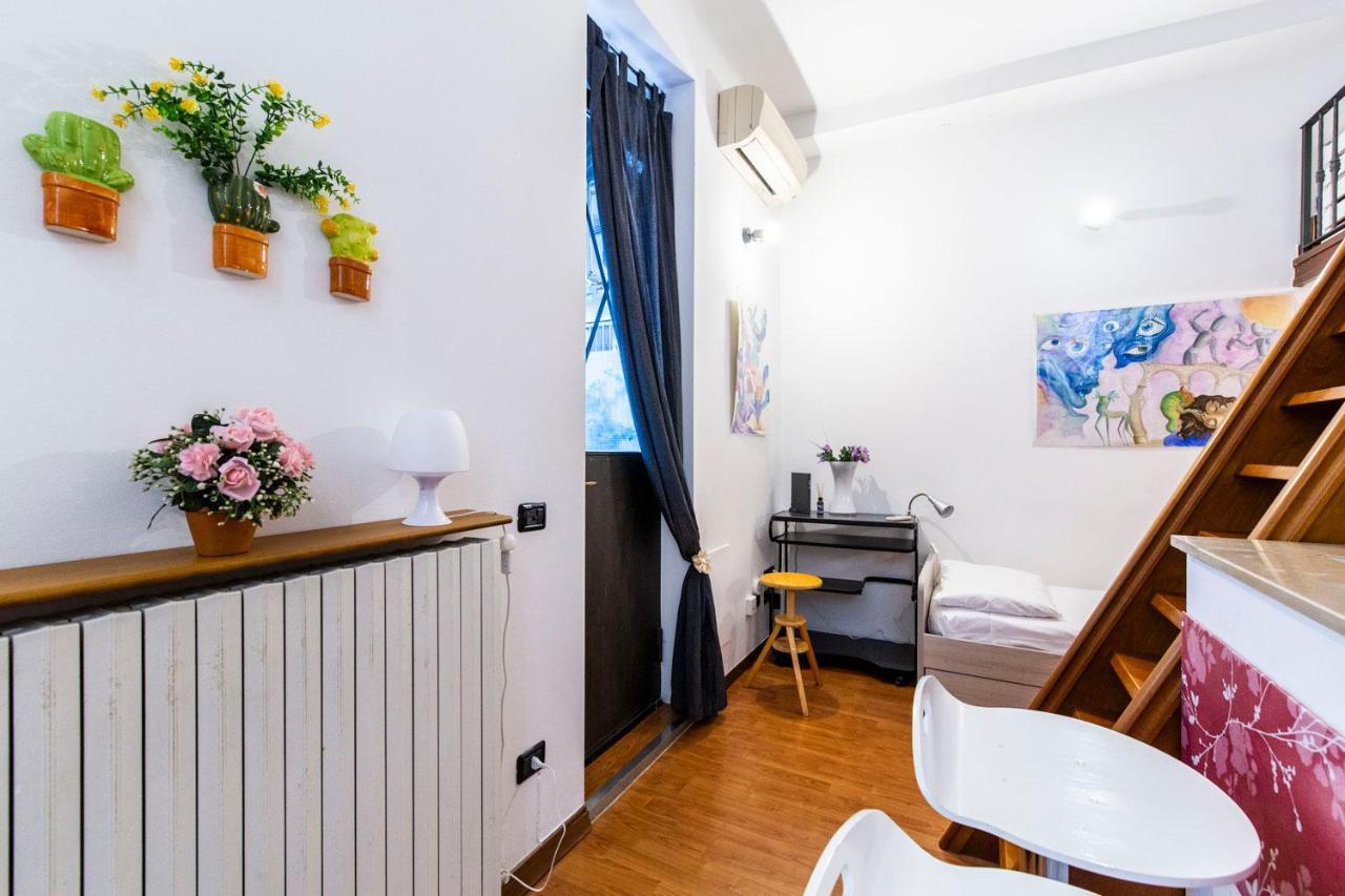 Extensive Terrace Navigli Toy Artistic Apartment Milánó Kültér fotó