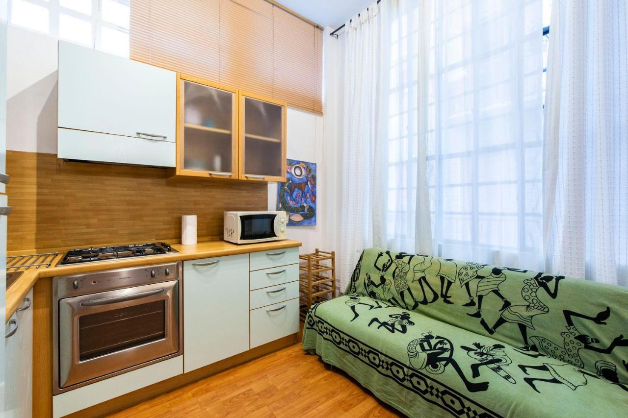 Extensive Terrace Navigli Toy Artistic Apartment Milánó Kültér fotó