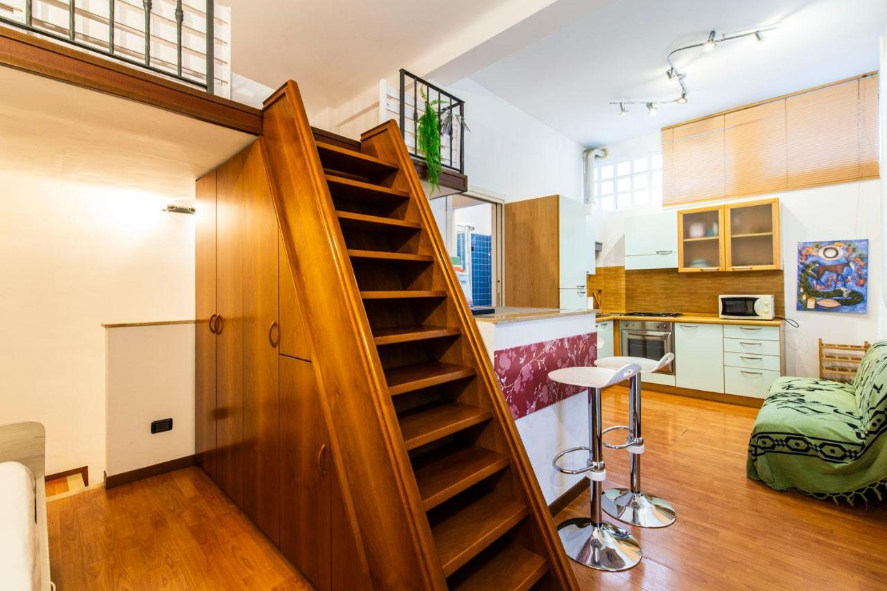 Extensive Terrace Navigli Toy Artistic Apartment Milánó Kültér fotó