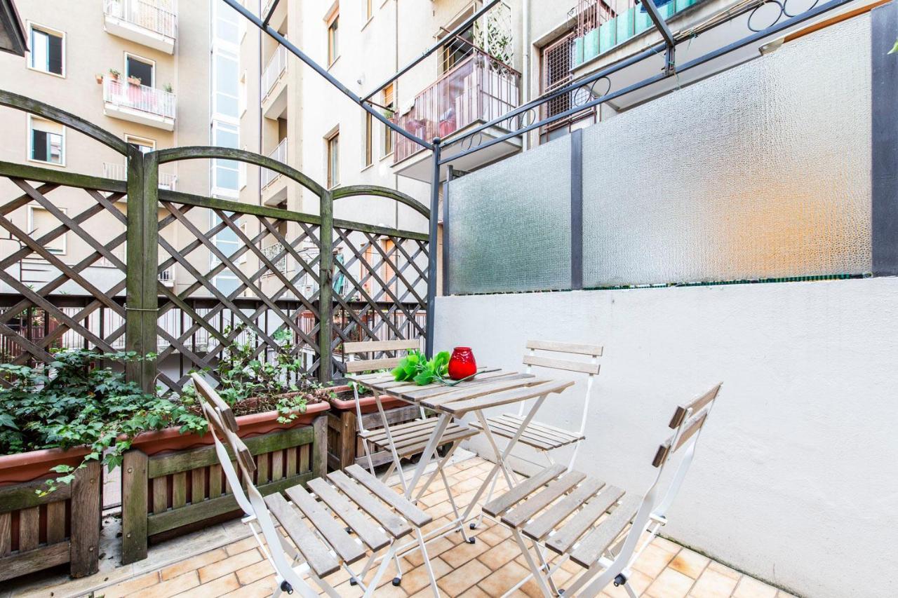 Extensive Terrace Navigli Toy Artistic Apartment Milánó Kültér fotó