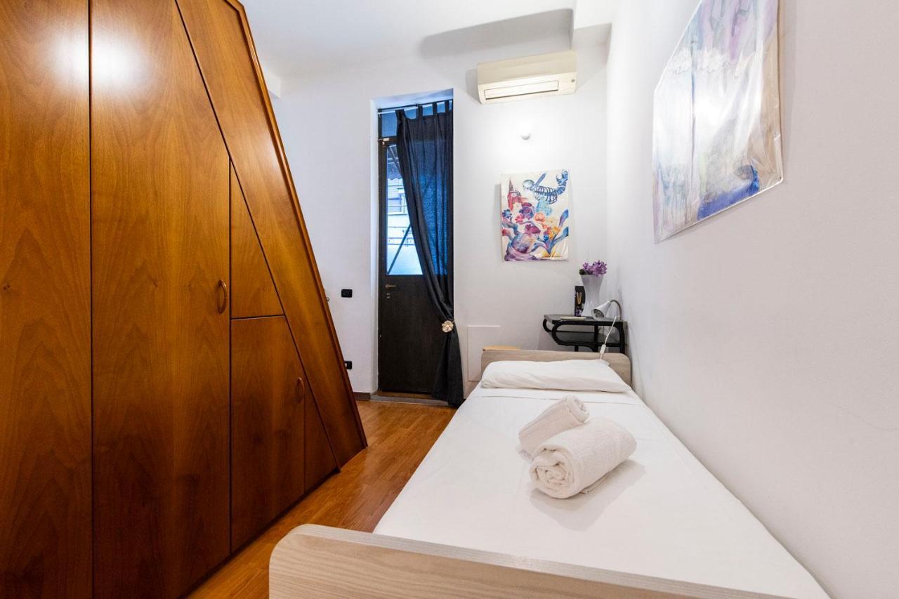 Extensive Terrace Navigli Toy Artistic Apartment Milánó Kültér fotó