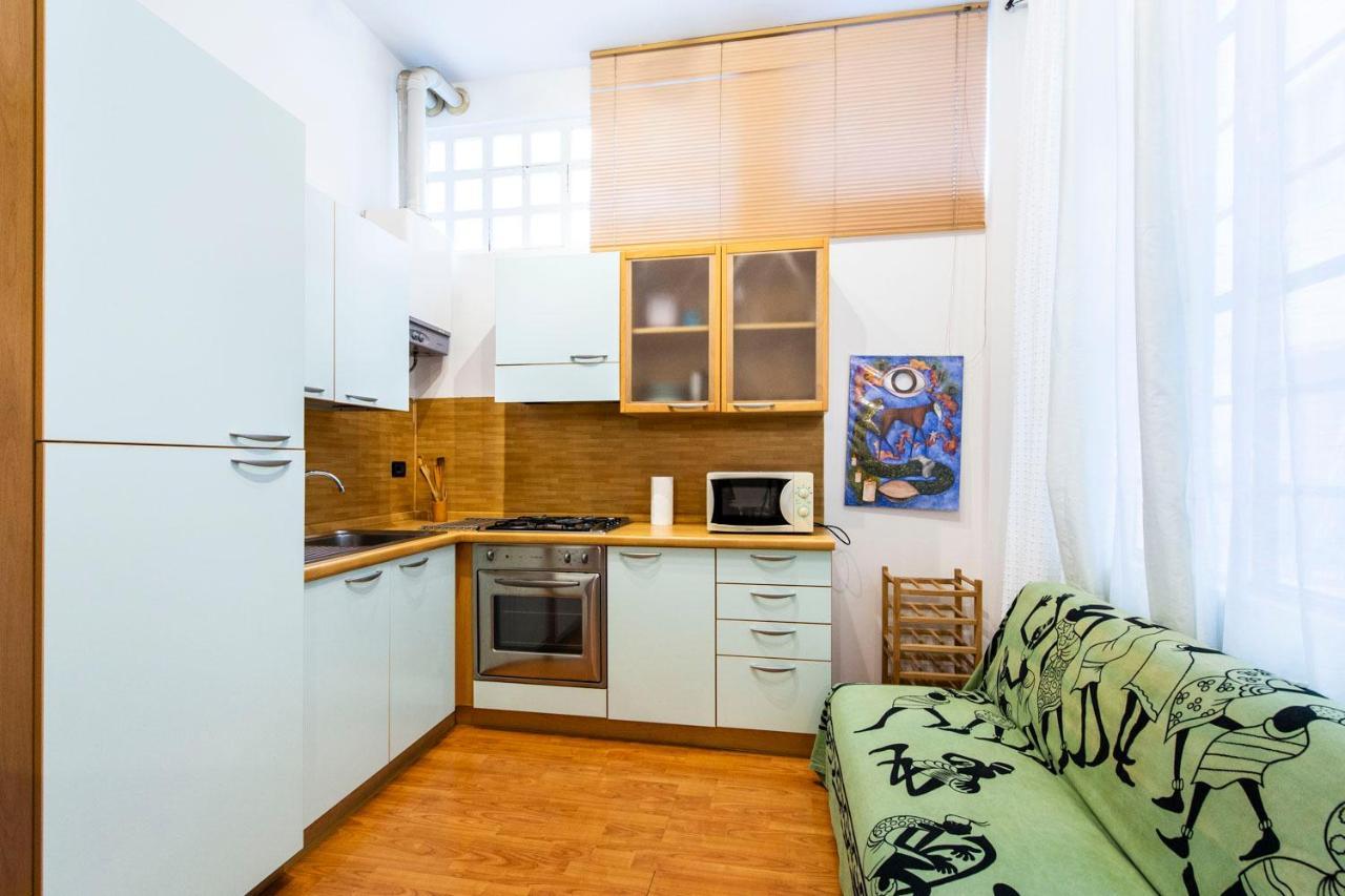 Extensive Terrace Navigli Toy Artistic Apartment Milánó Kültér fotó