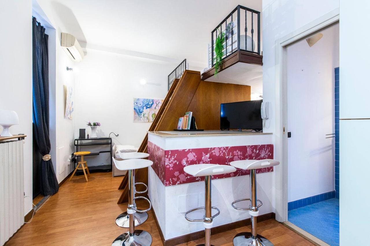 Extensive Terrace Navigli Toy Artistic Apartment Milánó Kültér fotó